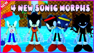 [UPDATE] ✨ Find The Sonic Morphs - How To Get 4 NEW SONIC MORPHS - ROBLOX