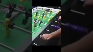 Foosball trick shot!!! #sports #foosball #trickshots #tablesoccer