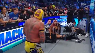 Rey Mysterio vs. Bobby Lashley (2/2) - WWE SmackDown | Oct. 6, 2023