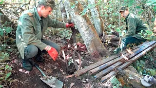 А ЗРЯ! РАНЬШЕ Я ЗДЕСЬ МЕТАЛЛ НЕ ИСКАЛ! СУПЕР НАХОДКИ В ЛЕСУ!