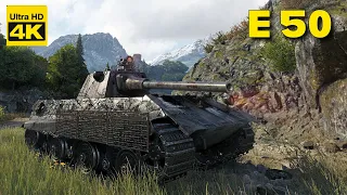 World of Tanks 9 Kills 9,7k damage E 50 | 4K Video | - My battle My rules