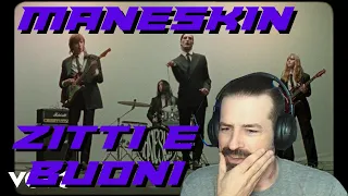 Gamer RETURNS TO MANESKIN! || Maneskin - ZITTI E BUONI Reaction