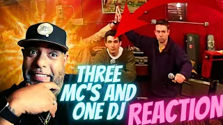 FIRST TIME LISTEN | Beastie Boys - Three MC's And One DJ | REACTION!!!!!!