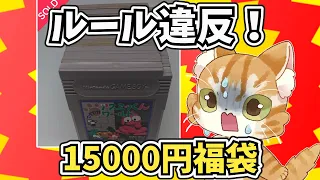 【中身を見てしまった！】Yahooフリマのゲームボーイ15000円福袋？を開封【レトロゲーム福袋】