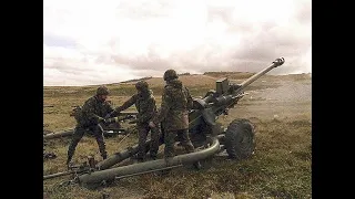 BRITISH ARMY: Artillery Tactics (1985)