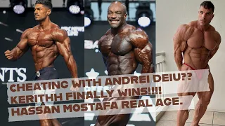 CHEATING WITH ANDREI DEIU? || TEXAS PRO RESULTS || KERITHH WINS 212 || HASSAN MOSTAFA REAL AGE !!