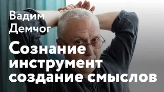 Вадим Демчог - Сознание инструмент создание смыслов.