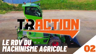 TRACTION #02 - Essai Fendt Cargo T740 – Une cabine à la vue imprenable