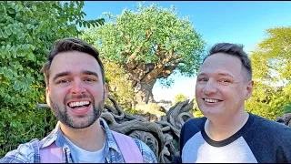 Walt Disney World Vlog | Day 4 | DVC Tour & Animal Kingdom | December 2021 | Adam Hattan