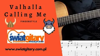 Valhalla Calling Me - easy fingerstyle