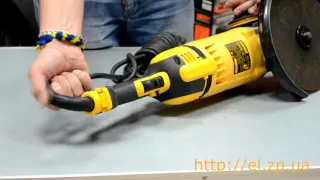 Угловая шлифмашина(болгарка) DeWALT DWE4599 - подробный обзор