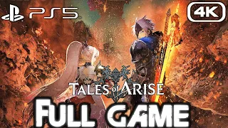 TALES OF ARISE Gameplay Walkthrough FULL GAME (4K ULTRA HD) No Commentary