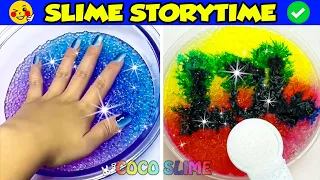 🎧Satisfying Slime Storytime #395 ❤️💛💚 Best Tiktok Compilation