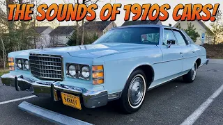 Best and Worst Sounds of 1970s Era Vehicles (Buzzers/Starters/Bells): Which Do You Best Remember?