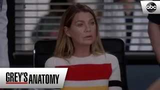 Bailey Fires Meredith, Alex and Richard - Grey's Anatomy Season 15 Episode 25