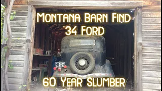1934 Ford Montana Barn Find