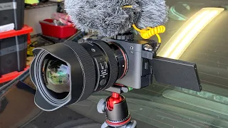 My NEW Vlogging Rig | Sony A7C & Sigma 14-24mm F2.8 Field Testing