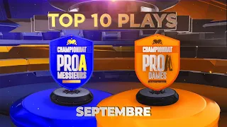 TOP 10 - PRO A - Septembre 2023