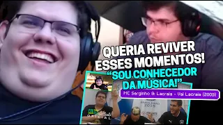 CASIMIRO REAGE: COMPILADO DE MÚSICAS CANTADAS PELO CAZÉ NA LIVE | Cortes do Casimito