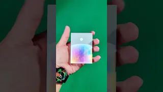 Gravity Luna HOLOGRAPHIC limited edition playing cards by Pocket Aces Co