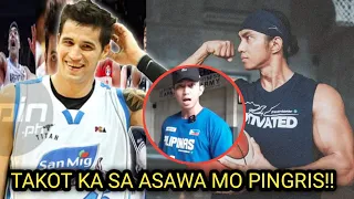 Rendon Labador Sagad na sa Galit pati asawa ni marc pingris Dinamay na