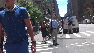 AFTERNOON WALK IN NYC 6-26-2018