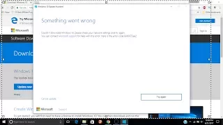 How to Fix Windows 10 Update Errors - 0x80072efe , 0x80072ee7 and 0x80072ee2