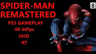 Marvel's Spider-Man Remastered FULL GAME PS5 Gameplay 4K 60fps Ray Tracing Part 8