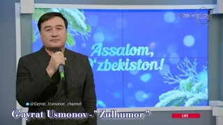 G'ayrat Usmonov - " Zulhumor " - Oʻzbekiston TVda