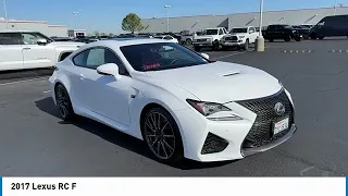 2017 Lexus RC F JTHHP5BC2H5005927 H5005927P OFFERS FINANCE Roseville SUV CROSS_OVERS CARS LEXUS BUD