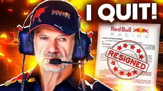 Red Bull is FALLING APART after Adrian Newey STATEMENT!