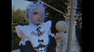 Косплей на Rem из аниме Re:Zero