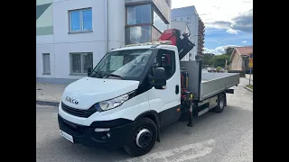 Köp - Kranbil Iveco Daily