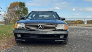 Мечта Mercedes R129 300SL которая сбылась