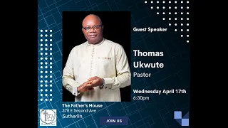 Wednesday Night Worship w/ Thomas Ukwute