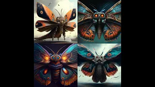 Mothra-Madlax theme
