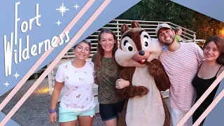 Eclipse at Disney & Fort Wilderness Cabins | Walt Disney World Vlog | August 2017 | Adam Hattan