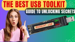 Medicat USB - all in one usb bootable tool for IT Troubleshooting ||  installation guide hindi