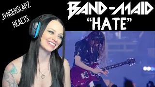 Band-Maid - HATE | Reaction