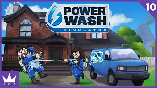 Twitch Livestream | PowerWash Simulator Part 10 w/ Tina! (FINAL)