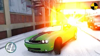 GTA 4 Crash Testing Real Car Mods Ep.47