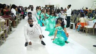 Best Congolese Wedding Entrance Dance - Douze | Bikamua - Cedar Rapids, IA