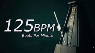 125 BPM (Beats Per Minute) Metronome