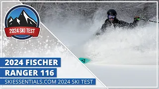 2024 Fischer Ranger 116 - SkiEssentials.com Ski Test