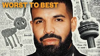 DRAKE: Worst to Best