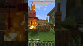 I Take REVENGE From My Friend In Minecraft But... #shorts #foxenplayz