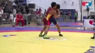 GR 59 KG - CQF - Qiye Tian (CHN) vs. Ryuji Amemiya (JPN)