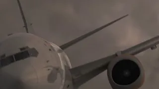 Adam Air Flight 574 - Crash Animation