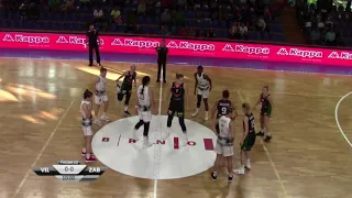 Kibirkstis Vilnius - Basket Zabiny Brno - EWBL 2018/2019