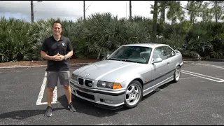 Is the 1997 BMW E36 M3 the best M3 ever built?